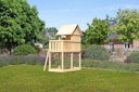 Vorschaubild Akubi Kinderspielturm Frieda mit Anbau