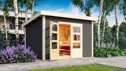 Karibu Woodfeeling Gartenhaus Northeim 3 - 38 mm