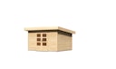 Vorschaubild Karibu Woodfeeling Gartenhaus Northeim 4 - 38 mm
