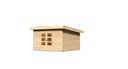 Vorschaubild Karibu Woodfeeling Gartenhaus Northeim 5 - 38 mm