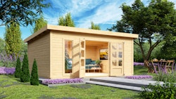 Karibu Woodfeeling Gartenhaus Northeim 6 - 38 mm