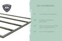 Vorschaubild Karibu Woodfeeling Gartenhaus Trittau 3/4/5 inkl. 400 cm Anbaudach - 38 mm