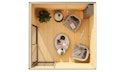 Vorschaubild Karibu Design Gartenhaus View Slide mit Aluminium Schiebetür - 38 mm (Homeoffice-Gartenhaus)
