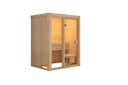 Vorschaubild Karibu Sauna Avari 1 Superior mit Fronteinstieg 68 mm - 230 Volt Plug & Play