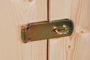 Vorschaubild Karibu Multifunktionshaus Flexie inkl. Schleppdach und Anbauschrank - 19 mm - Aktionsangebot