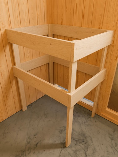 Karibu Gartensauna Saunahaus Hytti 2