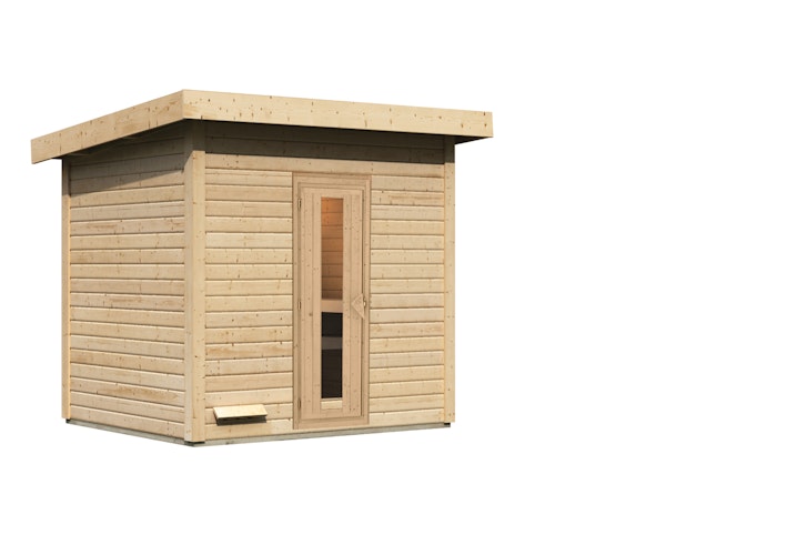 Karibu Gartensauna Saunahaus Hytti 3