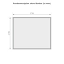 Vorschaubild Karibu Gartenhaus Blockbohlenhaus Flora 3/5 - inkl. Dachbegrünungsmaterial