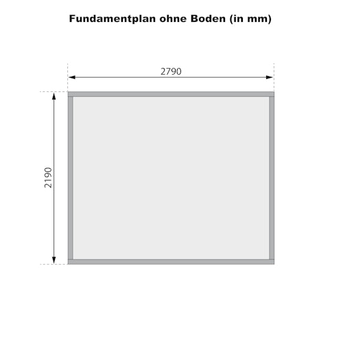 Karibu Gartenhaus Blockbohlenhaus Flora 3/5 - inkl. Dachbegrünungsmaterial