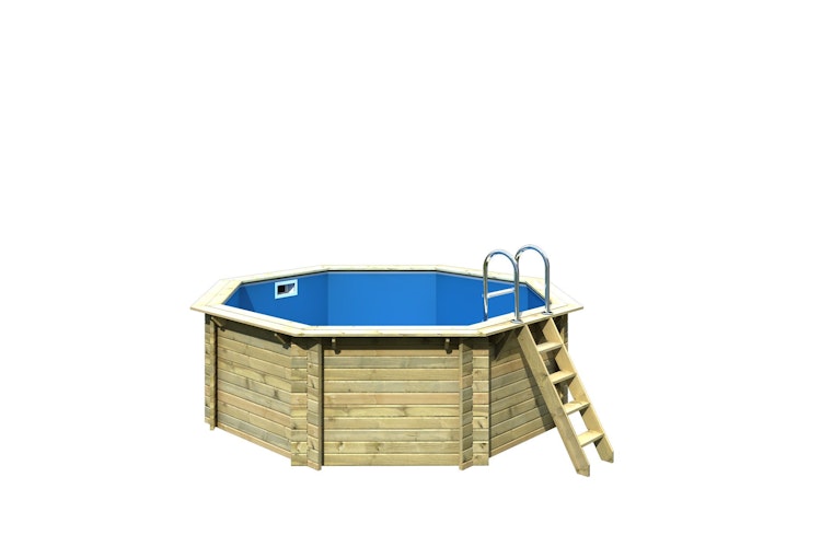 Karibu Pool Modell 1 A/B/C/D - kesseldruckimprägniert