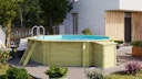 Vorschaubild Karibu Pool Modell 2 A/B/C/D - kesseldruckimprägniert