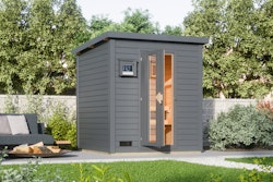 Karibu Gartensauna Saunahaus Hytti 2