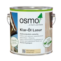 Osmo Klar-Öl Lasur 000