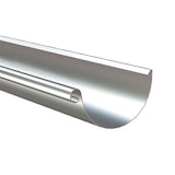Dachrinne 200cm RG100 dunkelgrauZubehörbild