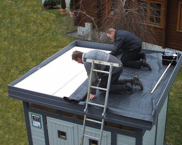 EPDM Folienset Nr. 102 - 610 x 625 cm