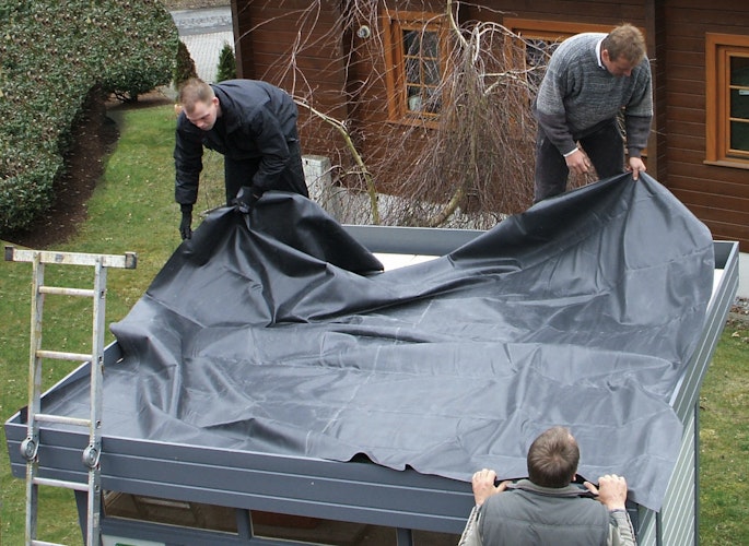 EPDM Folienset Nr. 102 - 610 x 625 cm
