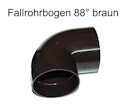 Vorschaubild Fallrohrbogen 88° DN 60 weiß (1 Stück)