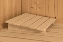 Vorschaubild Karibu Sauna Airi Superior mit Eckeinstieg 68 mm