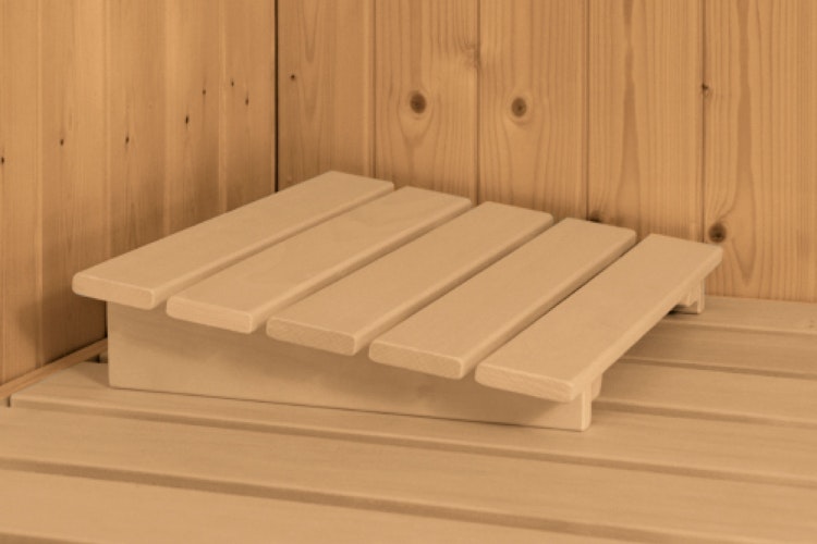 Karibu Sauna Airi Superior mit Eckeinstieg 68 mm