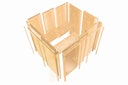 Vorschaubild Karibu Sauna Airi Superior mit Eckeinstieg 68 mm