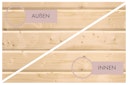 Vorschaubild Karibu Design Saunahaus Laguna Blackline - 73 mm
