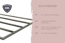 Vorschaubild Karibu Saunahaus Ares 1 - Hybridhaus mit Metallrahmen - 38 mm
