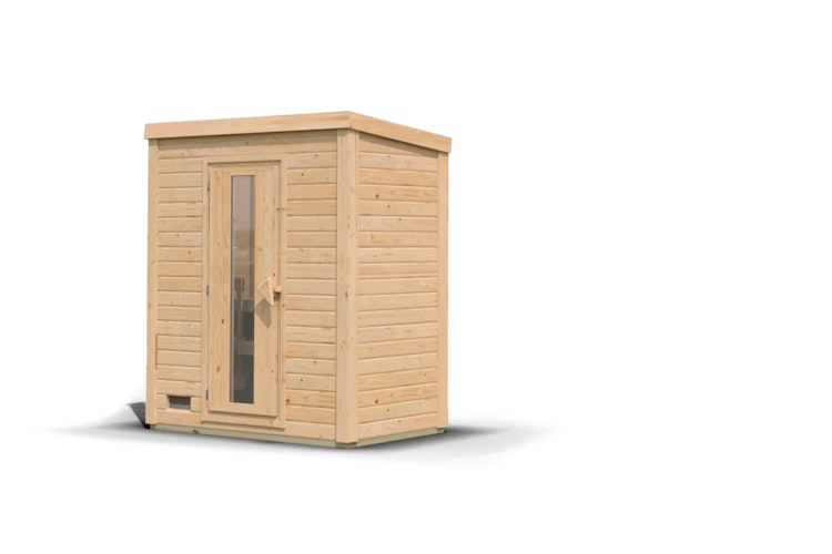 Karibu Gartensauna Saunahaus Hytti 0