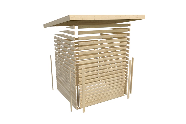 Karibu Gartensauna Saunahaus Hytti 0