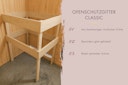 Vorschaubild Karibu Gartensauna/Saunafass Fasshaus 2 asymmetrisch