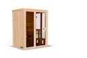Vorschaubild Karibu Sauna Irava 1 - 68 mm Systemsauna - 230 Volt Plug & Play