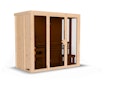Vorschaubild Karibu Sauna Irava 2 - 68 mm Systemsauna - 230 Volt Plug & Play