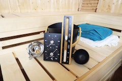 Karibu Sauna Zubehörset Premium 5-teilig Karibu Sauna Zubehörset Premium 5-teiligZubehörbild
