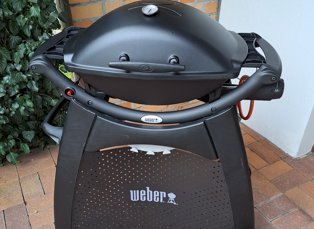 Weber Premium Rollwagen Q 2000-Serie Weber Premium Rollwagen Q 2000-Serie
