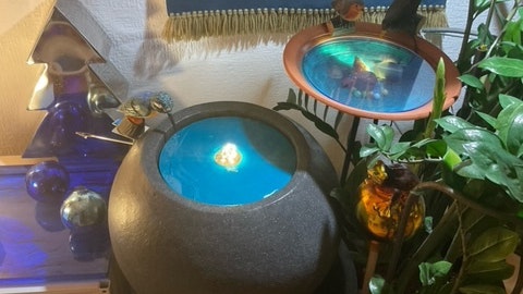 Garden Fountain "Ball Jr. LED" Garden Fountain "Ball Jr. LED"