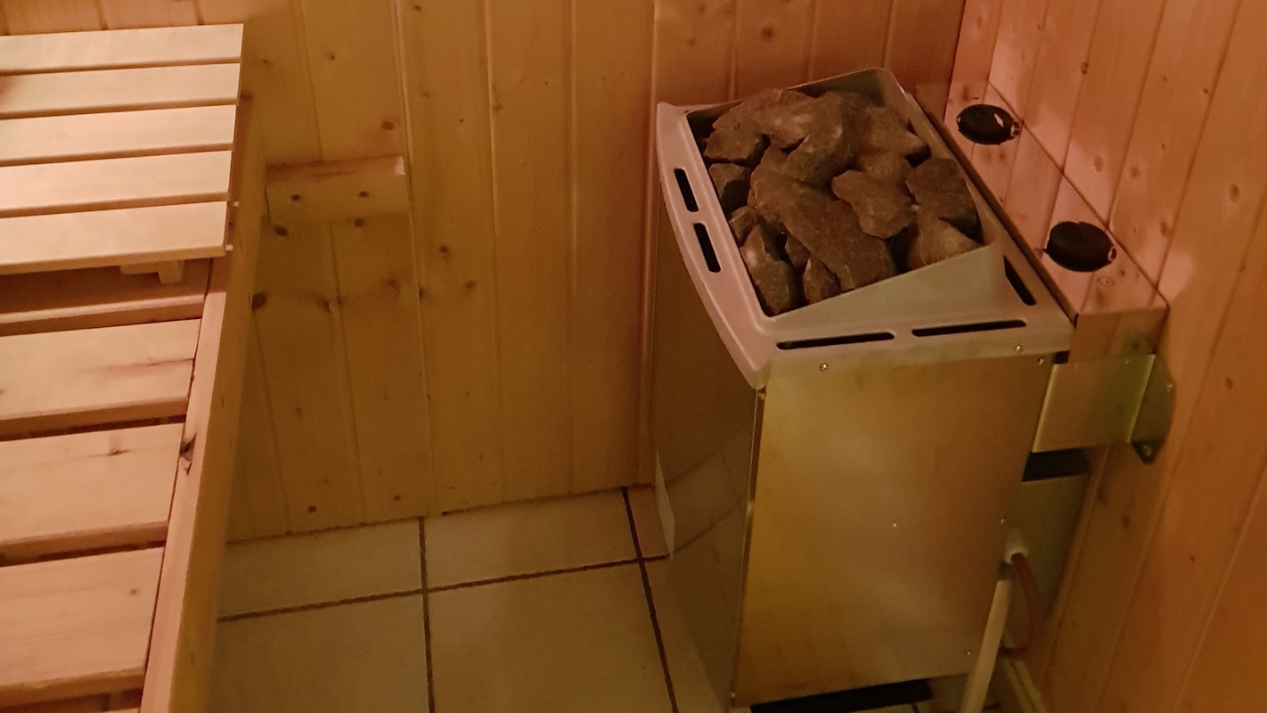 Karibu 9 kW Saunaofen Karibu 9 kW Saunaofen
