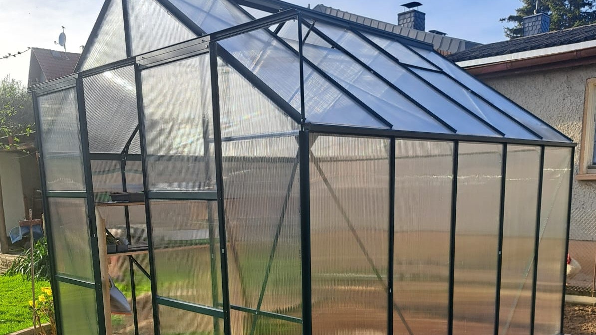 Vitavia Gewächshaus Uranus 8300 Vitavia Gewächshaus Uranus 8300