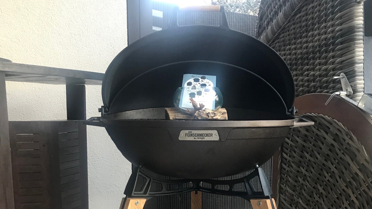 IGNIUM Der Feinschmecker Grill IGNIUM Der Feinschmecker Grill