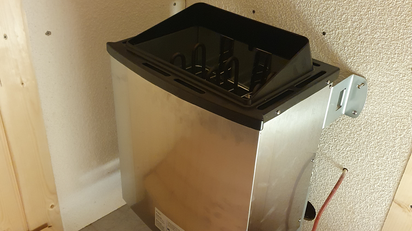 Karibu 9 kW Saunaofen Karibu 9 kW Saunaofen