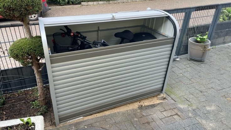 Biohort Geräteschrank Rolladenbox Storemax Biohort Geräteschrank Rolladenbox Storemax