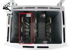 Karibu Ersatzheizstab Heizstab für 4,5 kW-Öfen