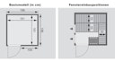 Vorschaubild Karibu Woodfeeling Sauna Oulu - 68 mm Aktionssauna