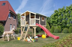 Akubi Kinderspielhaus Kinderspielgerät Benjamin