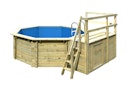 Vorschaubild Karibu Pool Modell 1 A/B/C/D - kesseldruckimprägniert