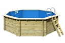 Vorschaubild Karibu Pool Modell 2 A/B/C/D - kesseldruckimprägniert