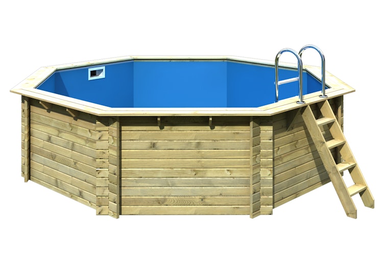 Karibu Pool Modell 2 A/B/C/D - kesseldruckimprägniert
