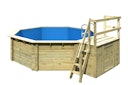 Vorschaubild Karibu Pool Modell 2 A/B/C/D - kesseldruckimprägniert