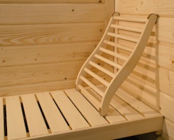 Karibu Rückenlehne ergonomisch