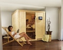 Vorschaubild Karibu Sauna Daria - 68 mm Systemsauna - 230 Volt Plug & Play