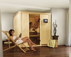 Karibu Sauna Daria - 68 mm Systemsauna - 230 Volt Plug & Play