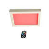 Karibu LED Farblicht Größe 2 für Innensaunen (320 x 240 x 38 mm) Karibu LED Farblicht Größe 2 für Innensaunen (320 x 240 x 38 mm)Zubehörbild